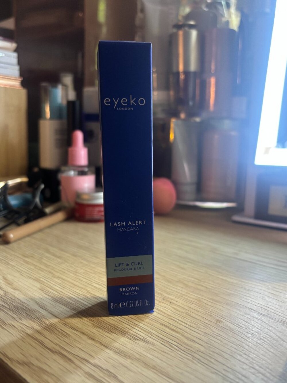 Eyeko Lash Alert In Brown